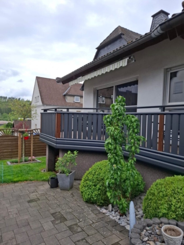 Charitos DB mit nußbaum