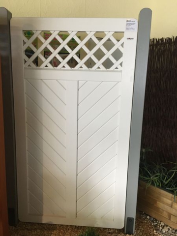 dichtzaun Wilsede U cremeweiß